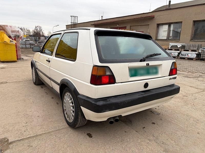 Gebraucht VW Golf GTI 110 PS (80 kW) 1989 Weiß Coupé