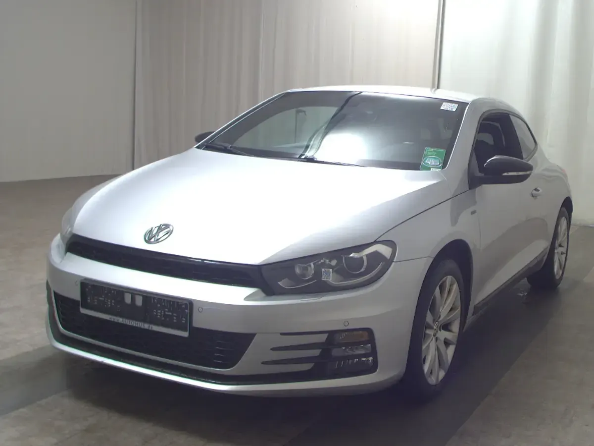Używany VW Scirocco CLUB 125 KM (91 kW) 2016 Szary Coupe