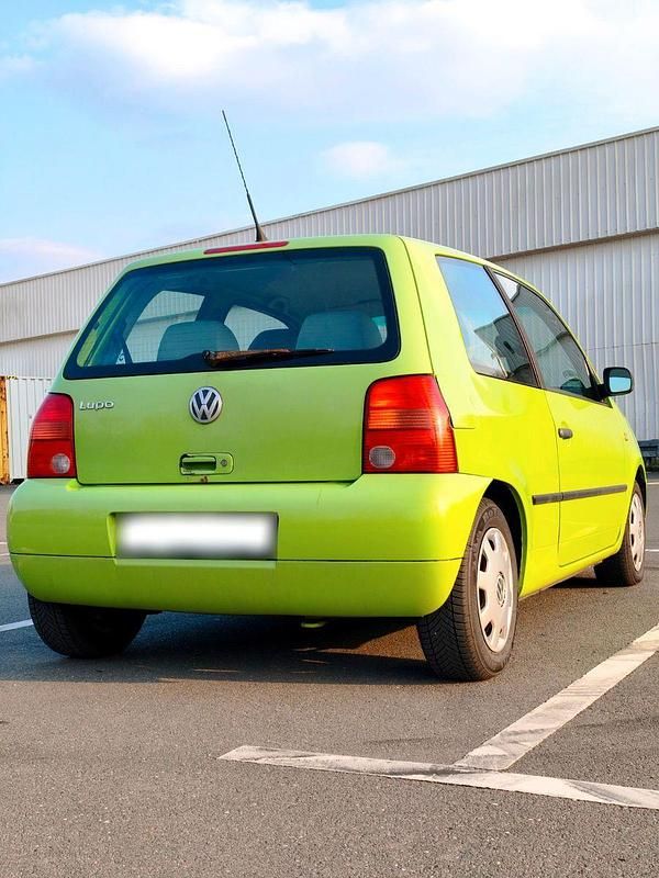 Gebraucht VW Lupo 50 PS (36 kW) 1999 Grün Kleinwagen