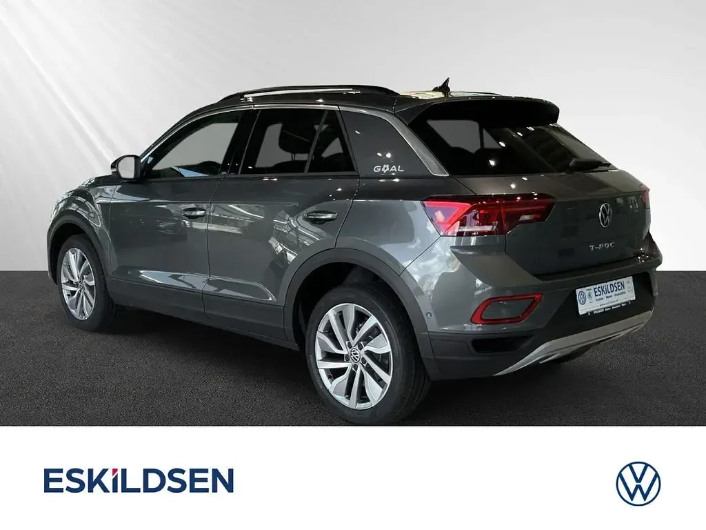 Gebraucht VW T-Roc Goal 150 PS (110 kW) 2025 Grau SUV