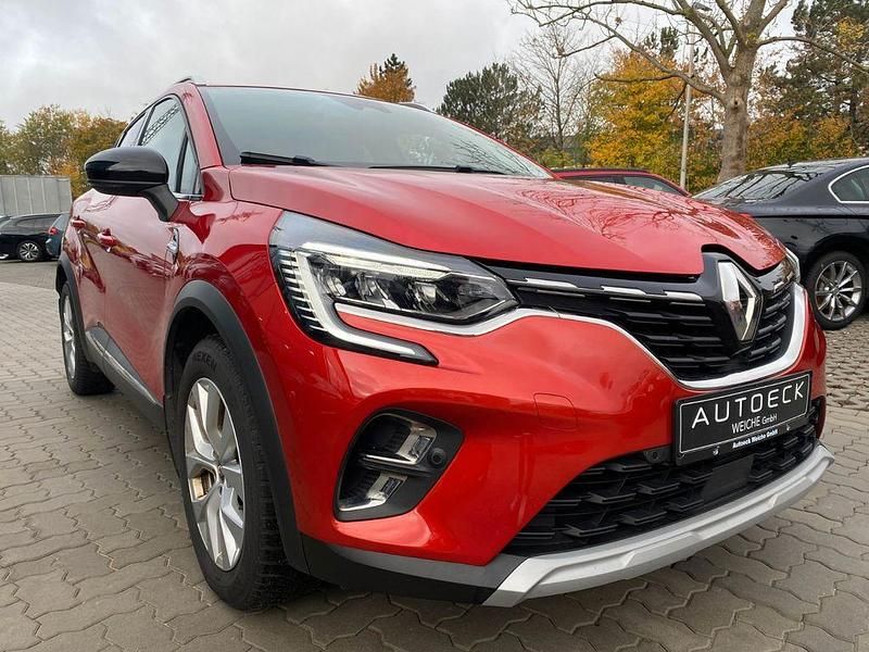 Gebraucht Renault Captur Intens 116 PS (85 kW) 2020 Rot SUV