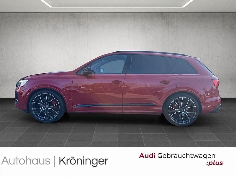 Gebraucht Audi SQ7 Ambiente 507 PS (372 kW) 2025 Rot SUV