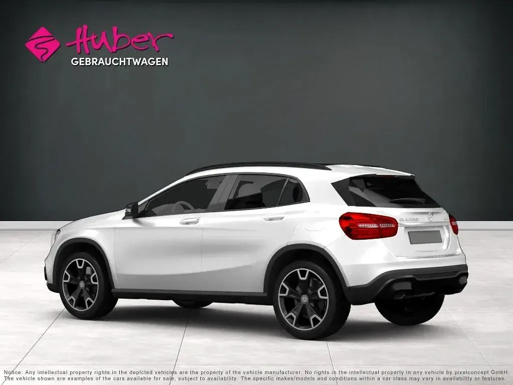 Gebraucht Mercedes GLA250 Urban 211 PS (155 kW) 2017 Weiß SUV