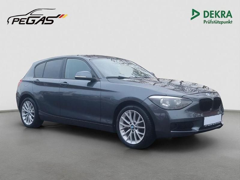 Gebraucht BMW 116 136 PS (100 kW) 2011 Grau Kleinwagen