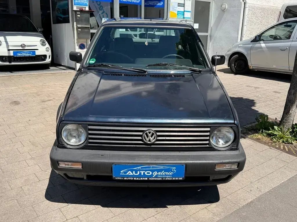 Gebraucht VW Golf II 90 PS (66 kW) 1990 Blau Kleinwagen