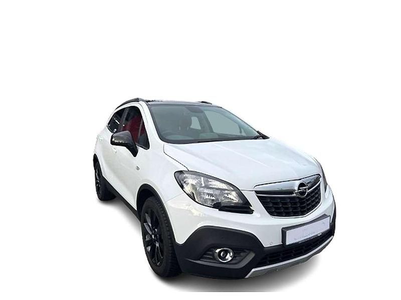 Gebraucht Opel Mokka Color Edition 136 PS (100 kW) 2016 Weiß SUV