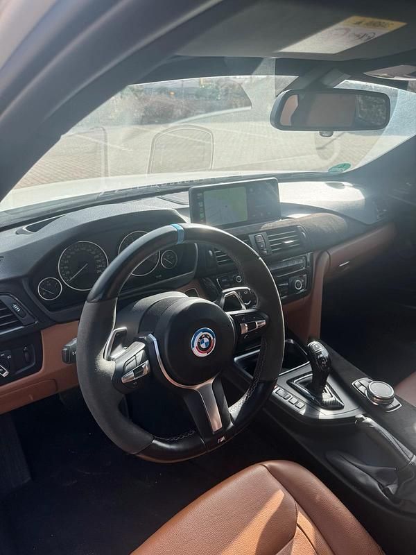 Gebraucht BMW 335 M Performance 306 PS (225 kW) 2015 Weiß Limousine