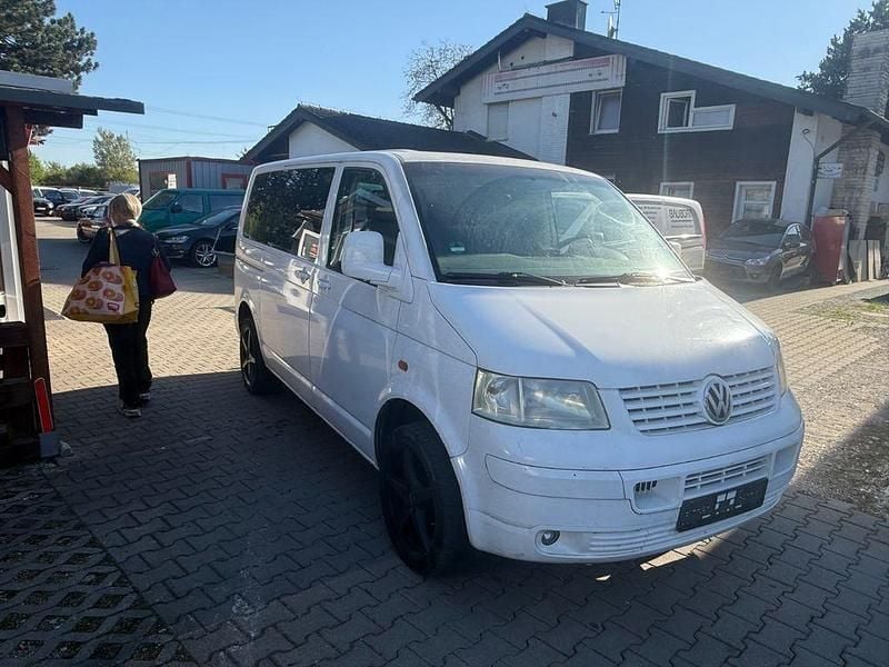 Używany VW Transporter 102 KM (75 kW) 2007 Biały Van