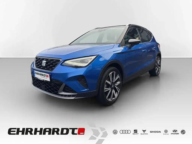 Blau Gebraucht 2022 Seat Arona FR SUV | 21.989 € (Fairer Preis) - Bild 1/3