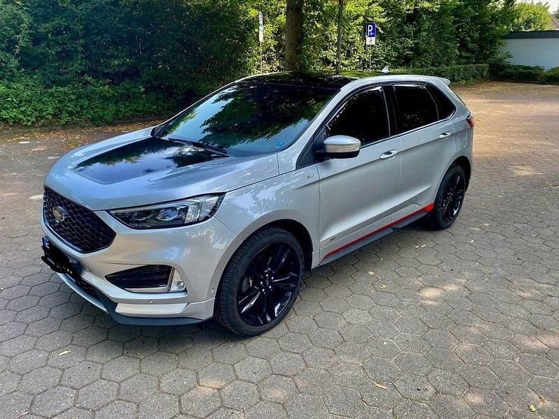 Silber Gebraucht 2019 Ford Edge ST-Line SUV | 24.250 € (Guter Preis) - Bild 1/4