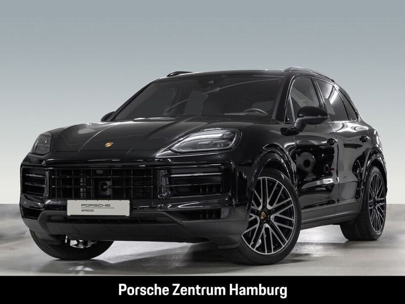 Schwarz Gebraucht 2024 Porsche Cayenne SUV | 98.800 € (Fairer Preis) - Bild 1/4