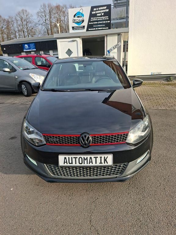 Second-hand VW Polo GTI 179 CP (131 kW) 2011 Negru Hatchback