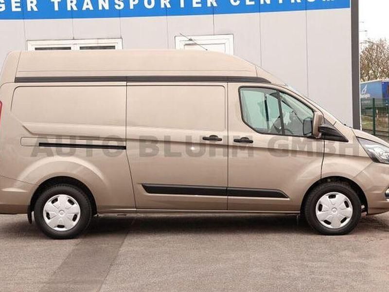 Usata Ford Transit 131 CV (96 kW) 2018 Argento