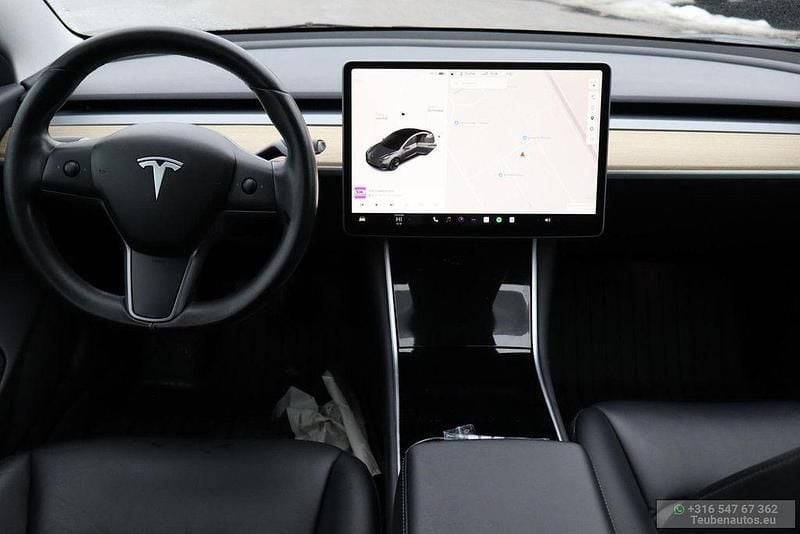 Gebraucht Tesla Model 3 Long Range AWD 258 kW (351 PS) 2019 Grau Limousine