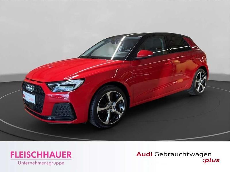 Rot Gebraucht 2024 Audi A1 Sportback Advanced Kleinwagen | 29.990 € (Fairer Preis) - Bild 1/4