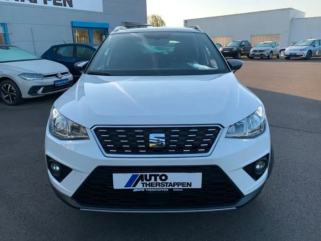 Gebraucht Seat Arona XCELLENCE 116 PS (85 kW) 2018 Weiß SUV