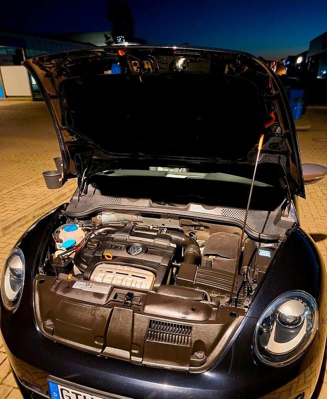 Gebraucht VW Beetle 160 PS (117 kW) 2013 Schwarz Kleinwagen