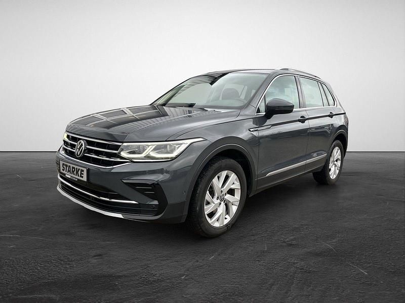 Gebraucht VW Tiguan Elegance+ 200 PS (147 kW) 2020 Schwarz SUV