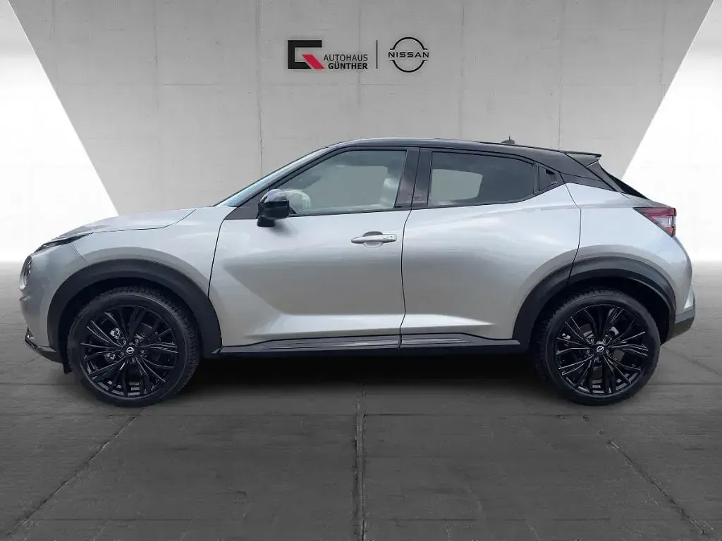 Gebraucht Nissan Juke 114 PS (83 kW) 2025 Silver/black SUV