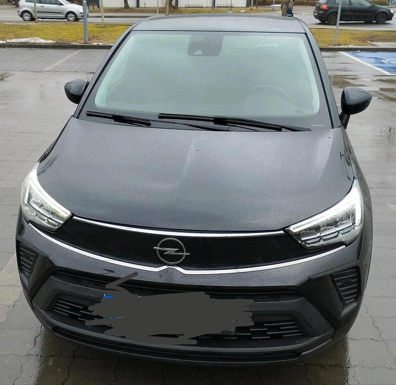 Gebraucht Opel Crossland 131 PS (96 kW) 2021 Schwarz SUV