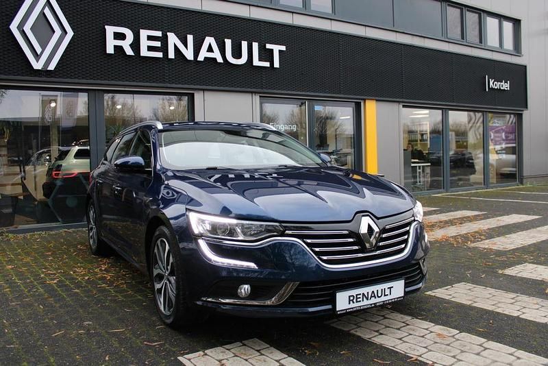 Blau cosmos Gebraucht 2020 Renault Talisman GrandTour Life Kombi | 13.990 € (Superpreis) - Bild 1/4