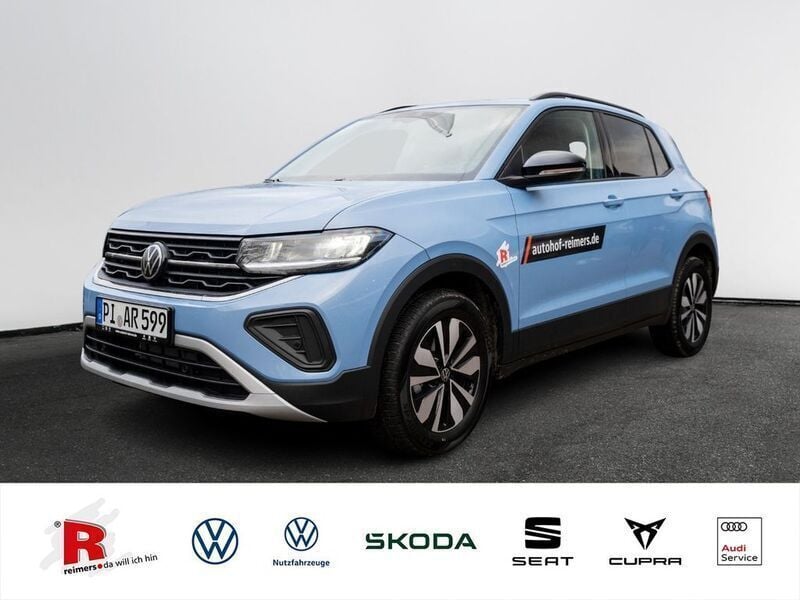 Blau Gebraucht 2024 VW T-Cross Life SUV | 27.860 € (Etwas zu teuer) - Bild 1/4