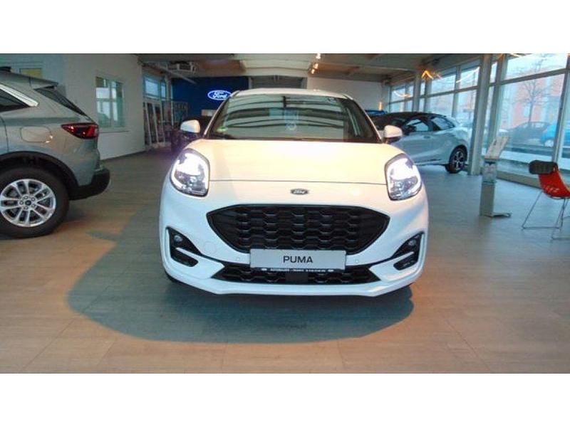 Gebraucht Ford Puma ST-Line 125 PS (91 kW) 2021 Weiß SUV