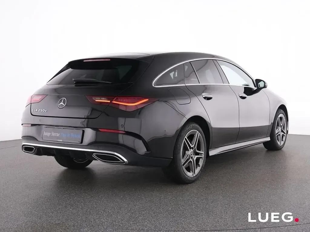 Gebraucht Mercedes CLA250e AMG 218 PS (160 kW) 2025 Schwarz Coupé