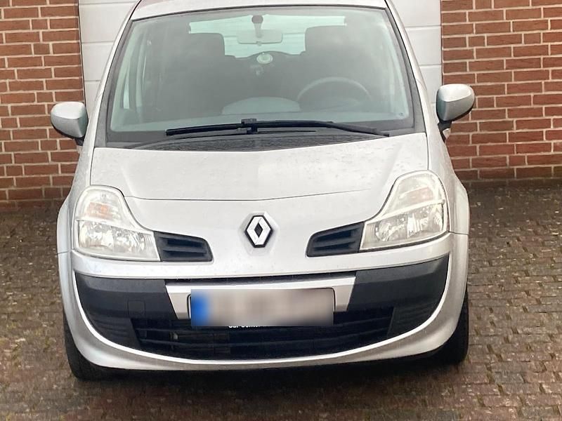 Gebraucht Renault Grand Modus 101 PS (74 kW) 2008 Silber Van / Kleinbus
