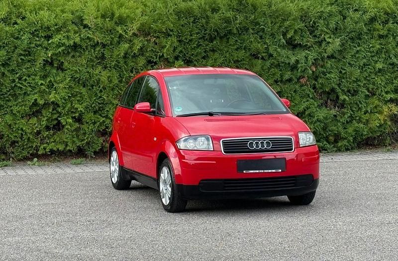 Rot Gebraucht 2003 Audi A2 Kleinwagen | 2.999 € (Guter Preis) - Bild 1/4