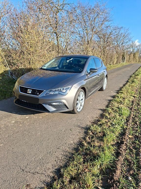 Usata Seat Leon FR 184 CV (135 kW) 2017 Grigio Berlina