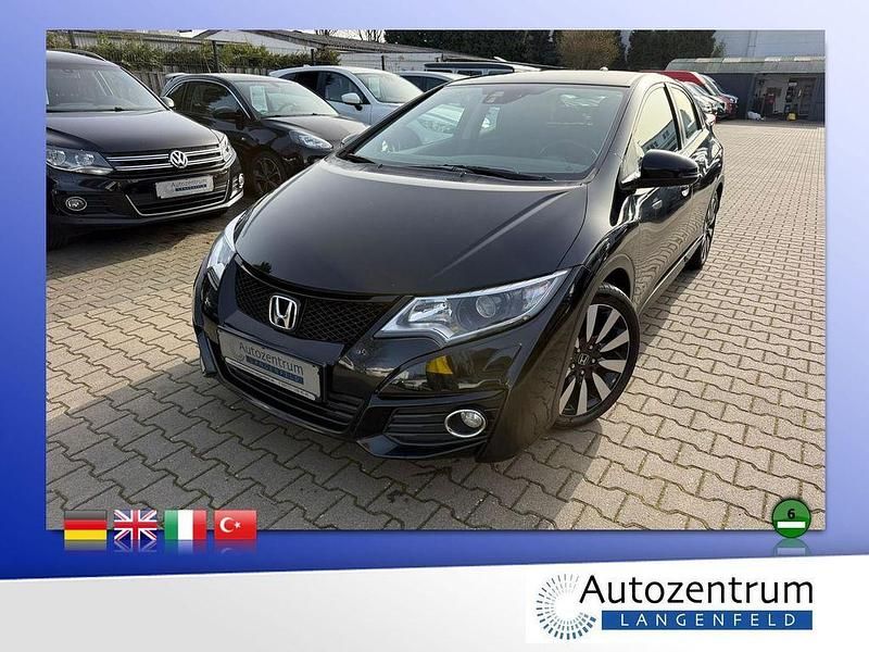 Gebraucht Honda Civic Elegance 141 PS (103 kW) 2016 Schwarz Limousine
