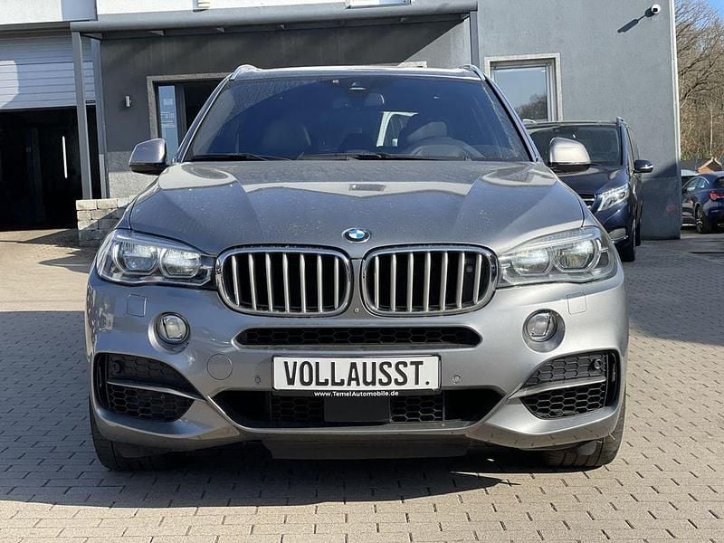 Gebraucht BMW X5 M50 Performance 381 PS (280 kW) 2016 Grau SUV