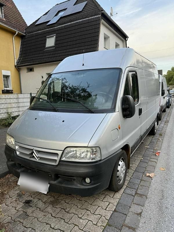 Silber Gebraucht 2006 Citroën Jumper Van / Kleinbus | 3.600 € (Superpreis) - Bild 1/4