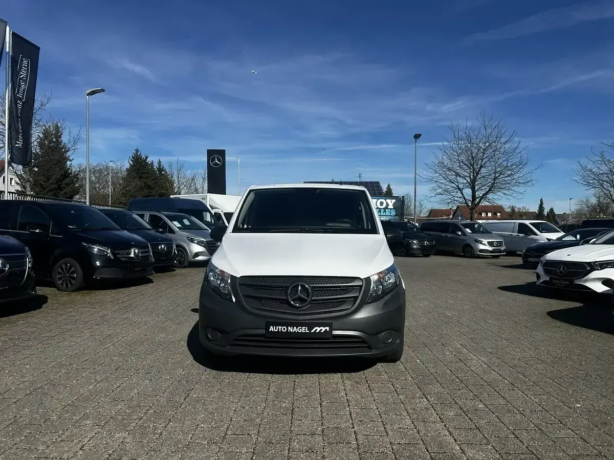 Gebraucht Mercedes e-Vito 85 kW (116 PS) 2021 Andere Van