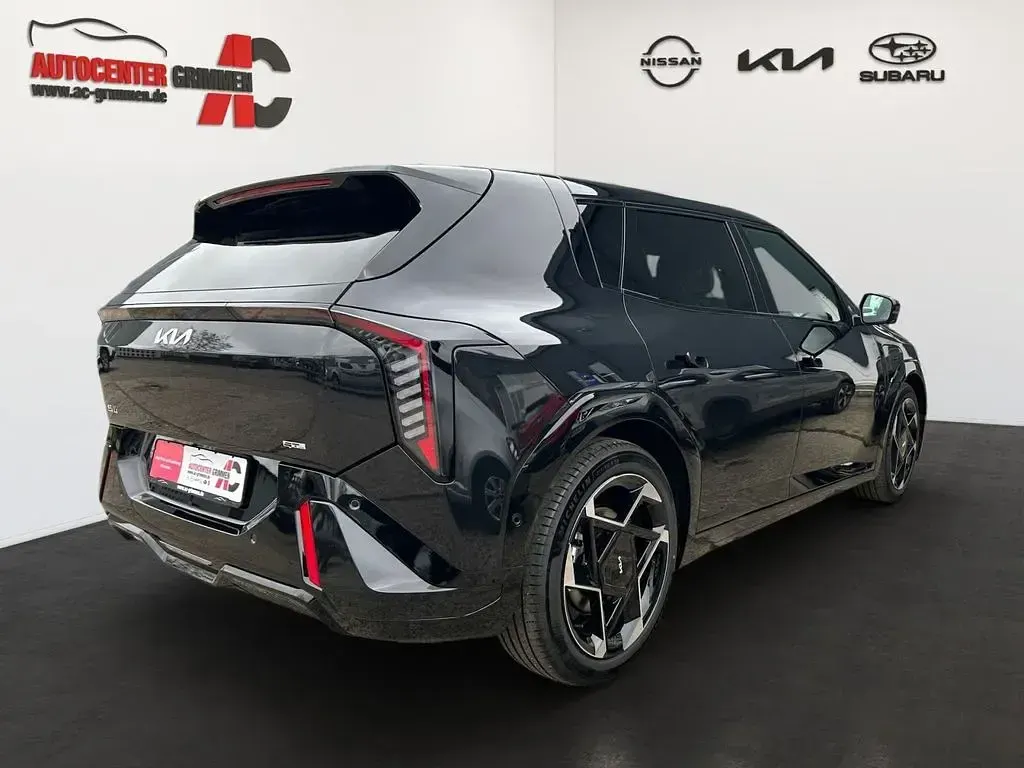 Gebraucht Kia EV4 GT-Line 150 kW (204 PS) 2026 Schwarz Kleinwagen