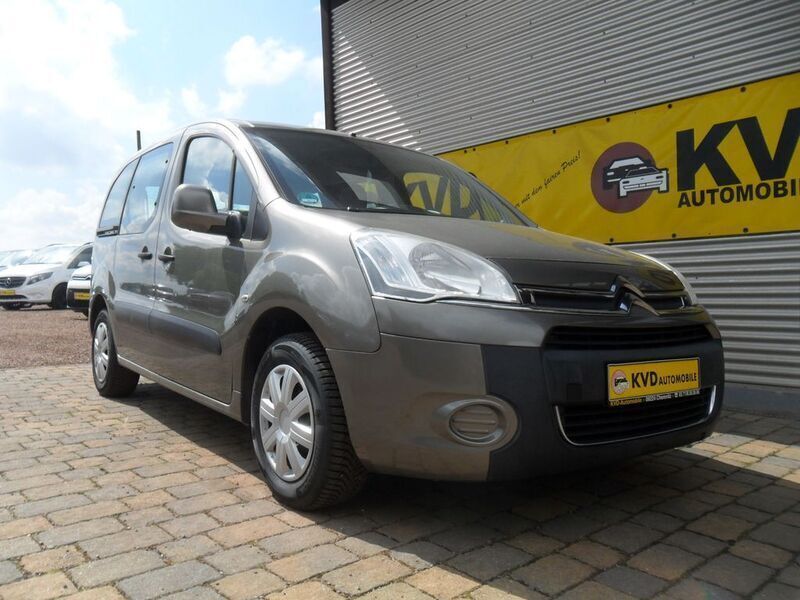Braun Gebraucht 2013 Citroën Berlingo Tendance Van / Kleinbus | 3.999 € (Fairer Preis) - Bild 1/4