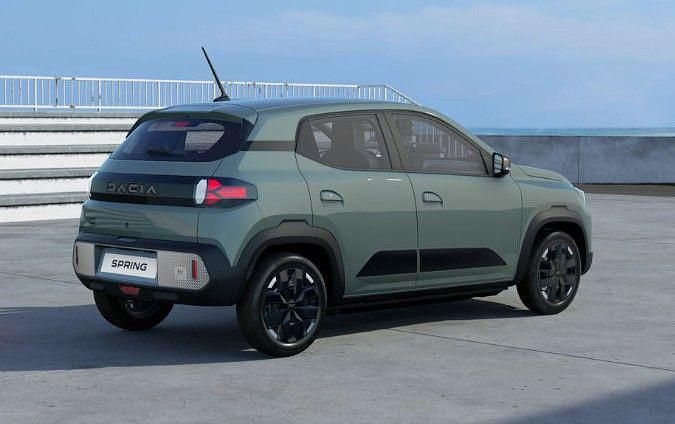 Neu Dacia Spring Extreme 75 kW (102 PS) 2026 Grün Kleinwagen