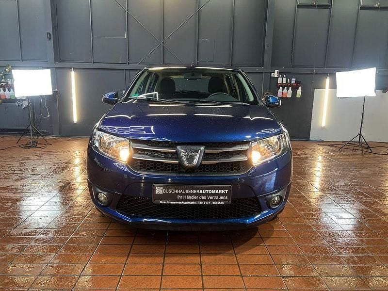Gebraucht Dacia Sandero Lauréate 90 PS (66 kW) 2017 Blau Limousine