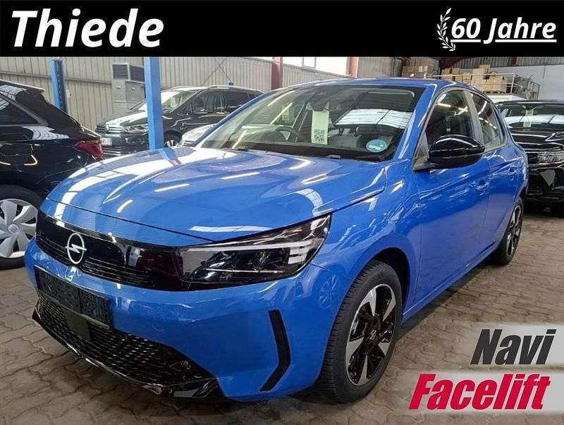 Blau metallic Gebraucht 2023 Opel Corsa-e Kleinwagen | 16.230 € (Guter Preis) - Bild 1/3