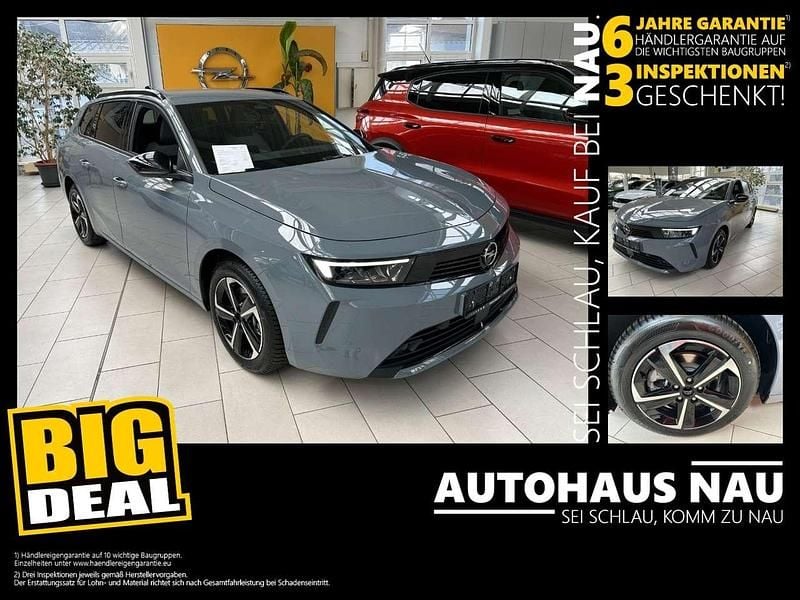 Neu Opel Astra Edition 145 PS (106 kW) 2026 Grafik grau Kombi