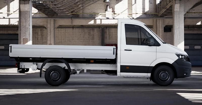 Neu MAN TGE 140 PS (102 kW) 2025 Weiss Van