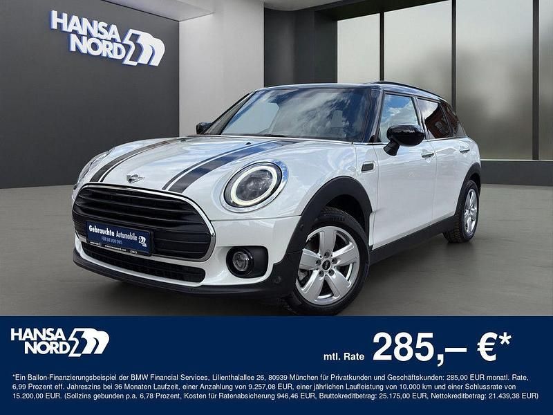 Weiss Gebraucht 2023 Mini Cooper Clubman Kombi | 29.750 € (Teuer) - Bild 1/4