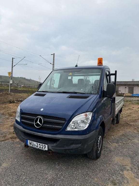 Gebraucht Mercedes Sprinter 222 PS (163 kW) 2009 Blau