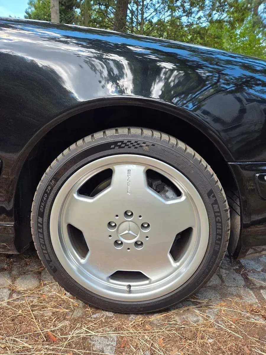 Gebraucht Mercedes E55 AMG AMG 354 PS (260 kW) 2000 Schwarz Kombi