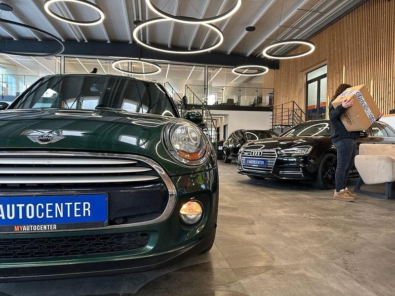 Gebraucht Mini Cooper D 116 PS (85 kW) 2014 Grün Kleinwagen