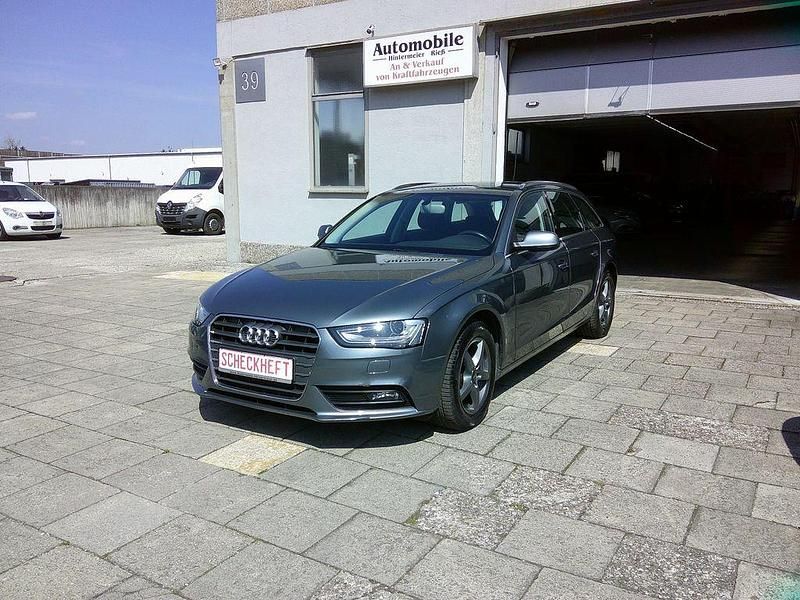Second-hand Audi A4 170 CP (125 kW) 2014 Gri Break