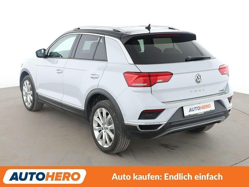 Gebraucht VW T-Roc Style 150 PS (110 kW) 2018 Weiß SUV