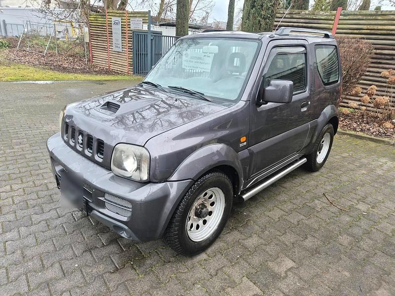 Gebraucht Suzuki Jimny 105 PS (77 kW) 2009 Grau SUV