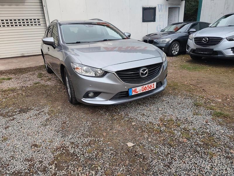 Silber Gebraucht 2013 Mazda 6 Kombi | 6.999 € (Guter Preis) - Bild 1/4